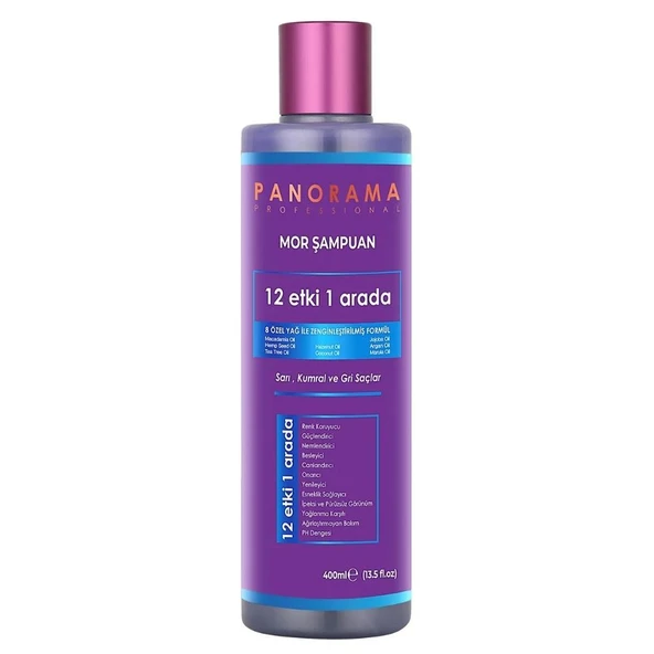 Panorama Professional Mor Şampuan 400ml ürün görseli 1