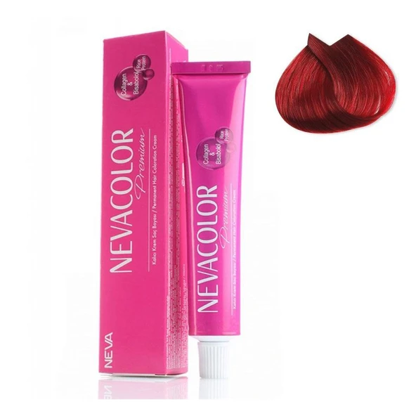 Nevacolor Tüp Saç Boyası 6-00 50ml