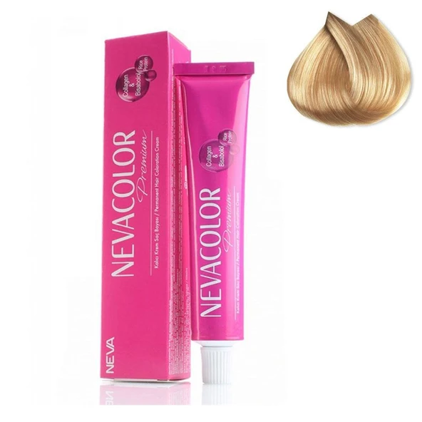 Nevacolor Tüp Saç Boyası 9 Çok Açık Kumral 50ml