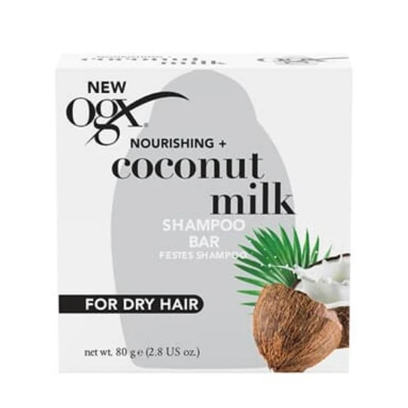 Ogx Coconut Milk Katı Şampuan 80gr ürün görseli 1