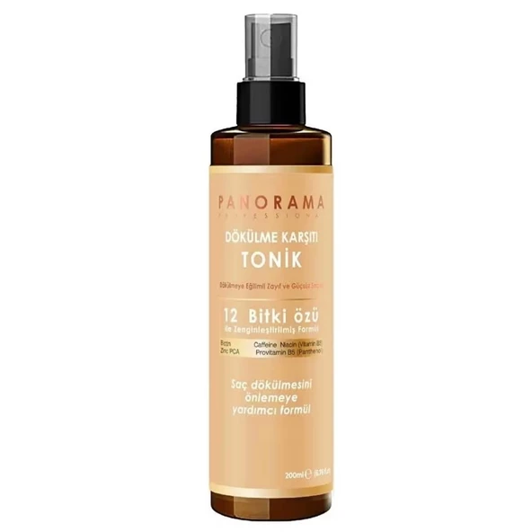 Panorama Professional Dökülme Karşıtı Saç Toniği 200ml