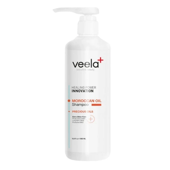 Veela Aşırı Yıpranmış Saçlar için Yenileyici ve Onarıcı Nem Bakım Şampuanı ürün görseli 1