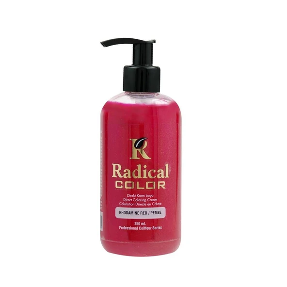 Radical Color Krem Boya Pembe 250ml ürün görseli