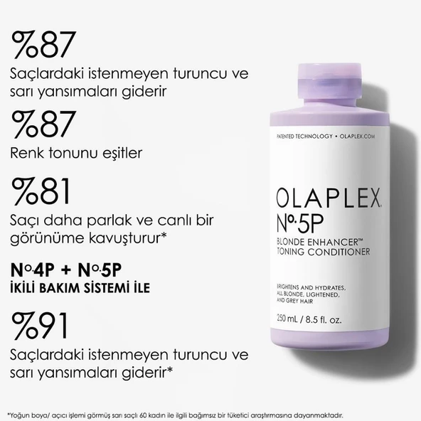 Olaplex Nº5 Bağ Güçlendirici Mor Saç Bakım Kremi 250ml - Resim 3