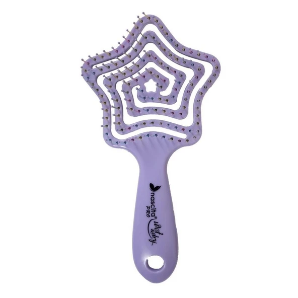 Nascita Pro Yıldız Saç Açma ve Tarama Fırçası - Resim 2