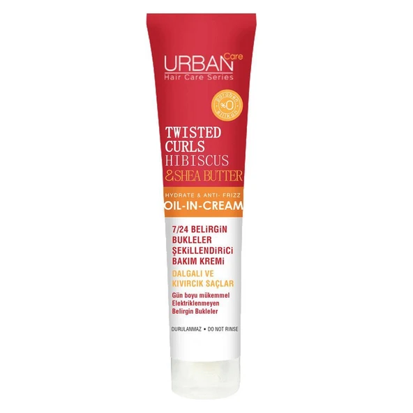 Urban Care Hibiscus&Shea Yağı Durulanmayan Bakım Kremi 175ml
