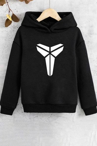 Çocuk Kobe Baskılı Sweatshirt
