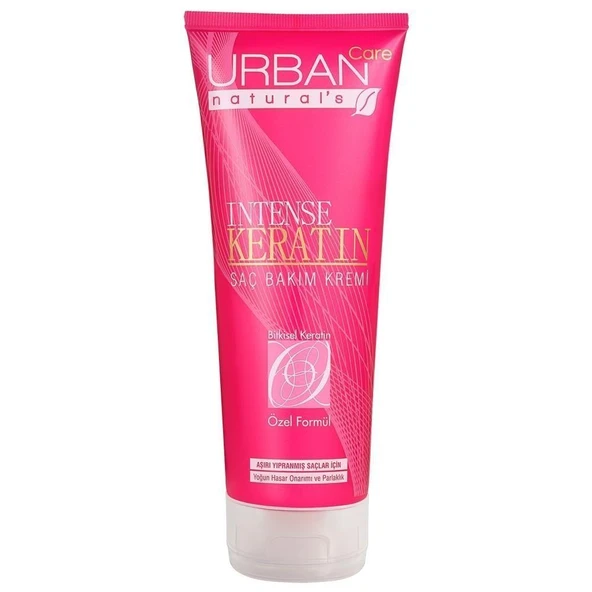 Urban Care İntense Keratin Saç Bakım Kremi 250 ml - Resim 3