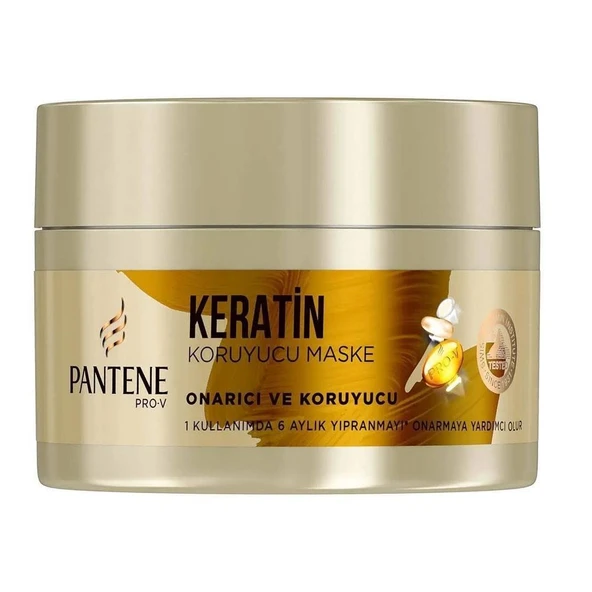 Pantene Pro-V Onarım ve Koruma Keratin Saç Maskesi 200ml