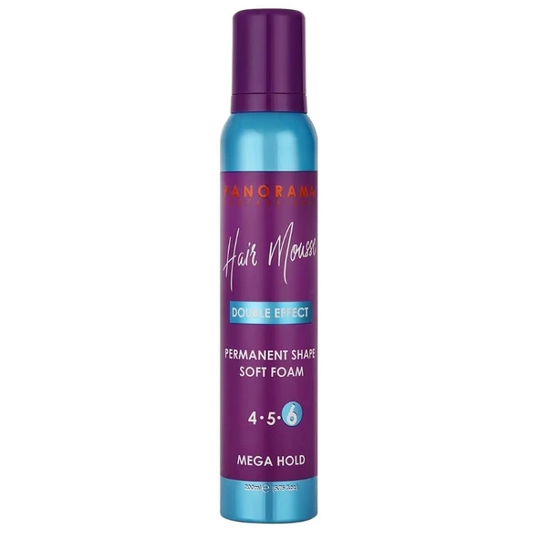 Panorama Professional Professional Saç Köpüğü Mega Hold 6 200ml