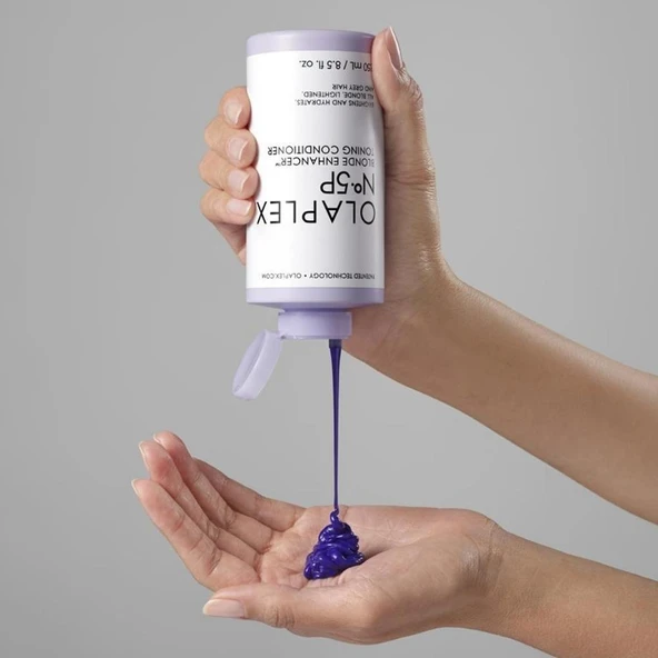 Olaplex Nº5 Bağ Güçlendirici Mor Saç Bakım Kremi 250ml - Resim 2