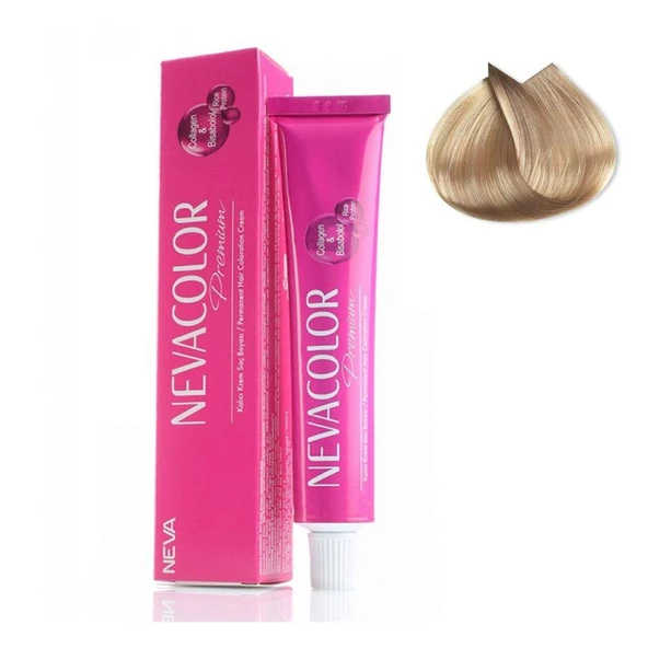 Nevacolor Tüp Saç Boyası 10-01 Ekstra Doğal Küllü Platin 50ml ürün görseli 1