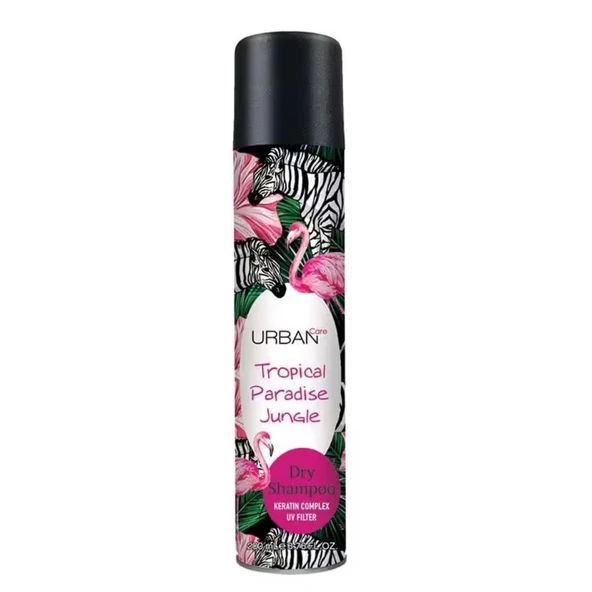 Urban Care Tropical Paradise Jungle Kuru Şampuan 200ml