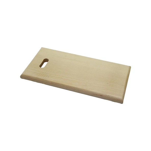 20X40CM   KALIN=2.5CM  AHŞAP KESİM PANOSU - ET TAHTASI  EL GEÇMELİ KULP (4172)