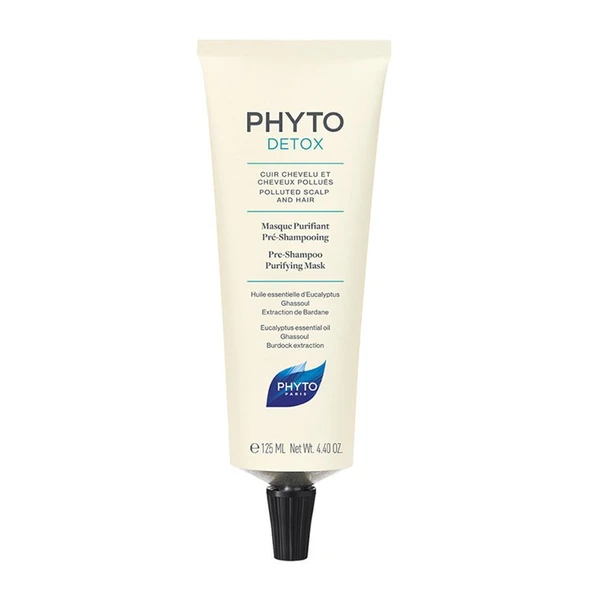 Phyto Detox Şampuan Öncesi Arındırıcı Maske 125ml