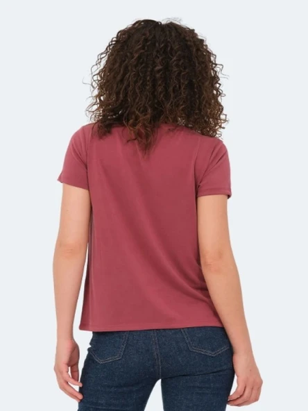 Slazenger Paytons Kadın Kısa Kol T-shirt - 6