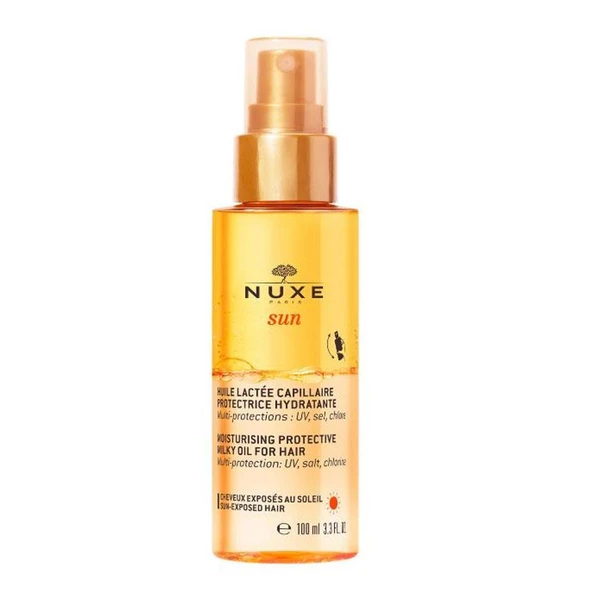 Nuxe Sun Nemlendirici ve Koruyucu Çift Fazlı Saç Bakım Sütü 100ml