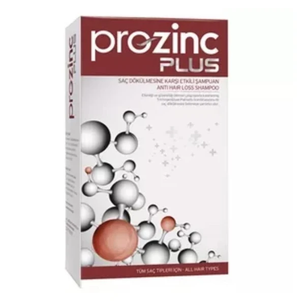 Prozinc Plus Saç Dökülmesine Karşı Etkili Şampuan 300ml ürün görseli 1