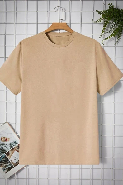 Unisex Yıldırım Baskılı T-shirt - 5
