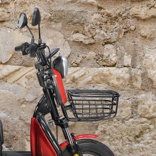 VOLTA APEC APM2 ELEKTRİKLİ MOTOSİKLET - 4