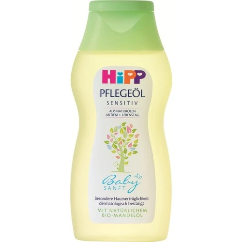 Nessiworld Hipp Bebek Bakım Yağı 200 ml - 1