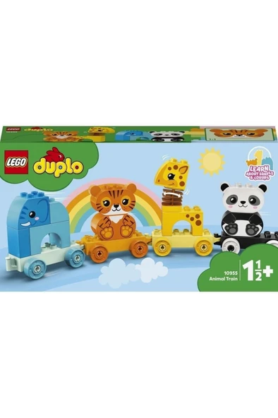 Lego 10955 Duplo İlk Hayvan Trenim - 3