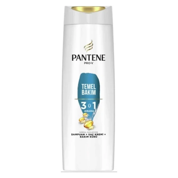 Pantene Temel Bakım 3ü1 Arada Şampuan 600ml