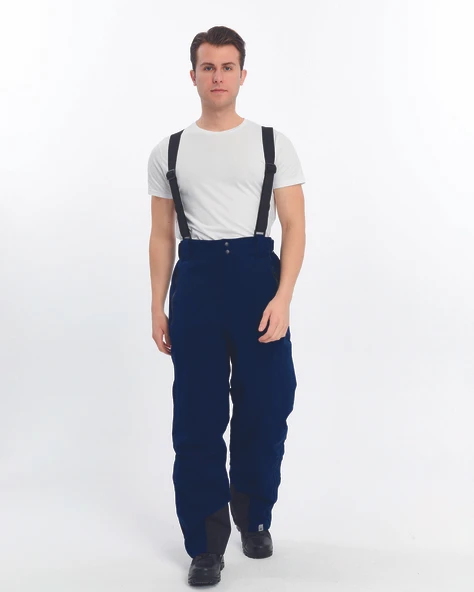 Mapamyumco Erkek Kayak Pantolon-LACİVERT - 2