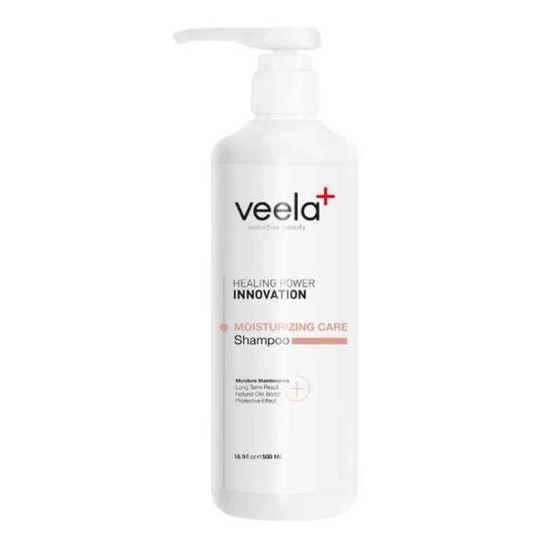 Veela Kuru Saçlar için Canlandırıcı Yoğun Nem Bakım Şampuanı - Resim 2