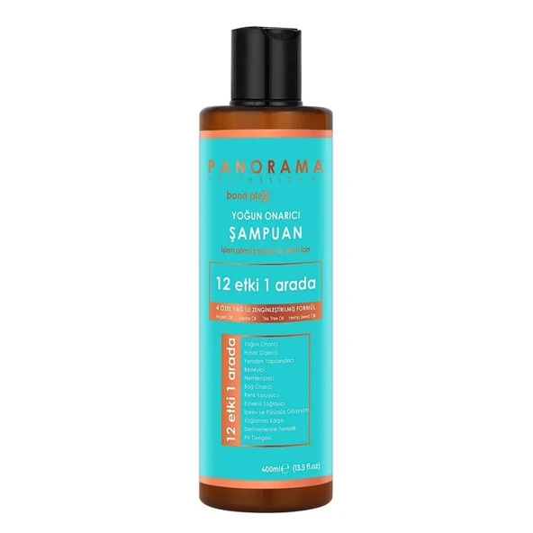 Panorama Professional Bond Plex Yoğun Onarıcı Şampuan 400ml