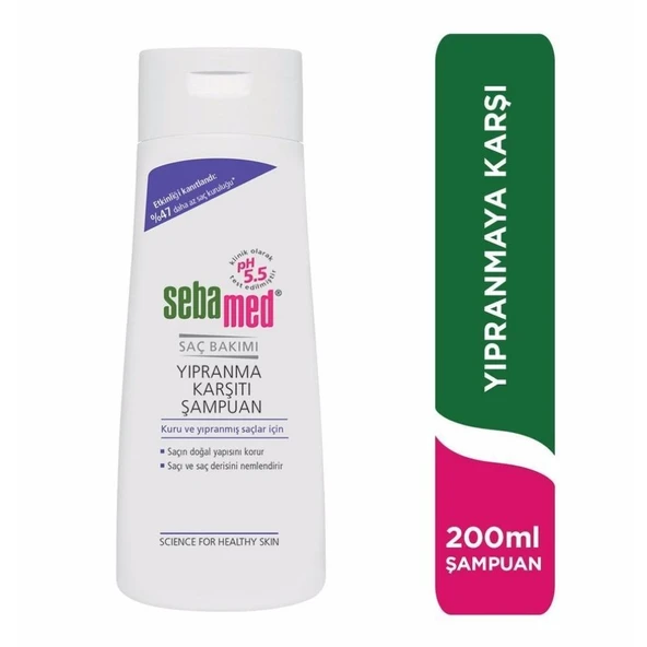 Sebamed Onarım Şampuanı 200 ml ürün görseli