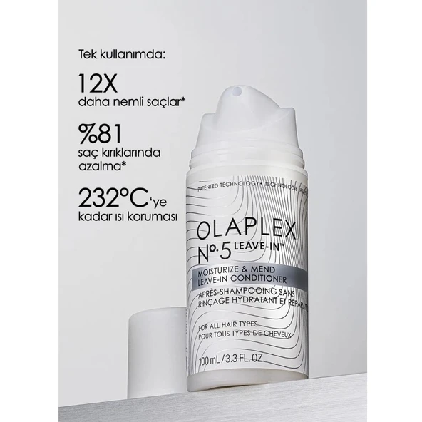 Olaplex No: 5 Durulanmayan Saç Kremi 100ml - 2