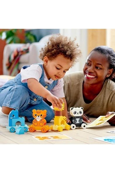 Lego 10955 Duplo İlk Hayvan Trenim - 7