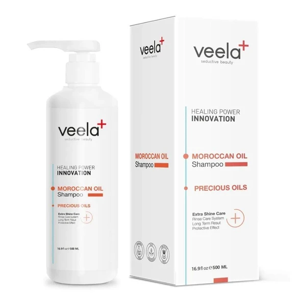 Veela Aşırı Yıpranmış Saçlar için Yenileyici ve Onarıcı Nem Bakım Şampuanı - Resim 2