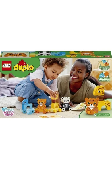 Lego 10955 Duplo İlk Hayvan Trenim - 4