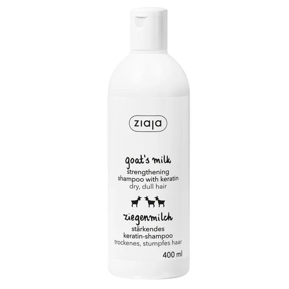Ziaja Keçi Sütü Keratin İçerikli Şampuan 400 ml