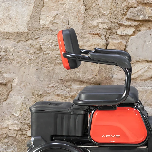 VOLTA APEC APM2 ELEKTRİKLİ MOTOSİKLET - 3