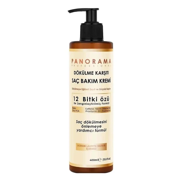 Panorama Professional Dökülme Karşıtı Saç Kremi 400ml