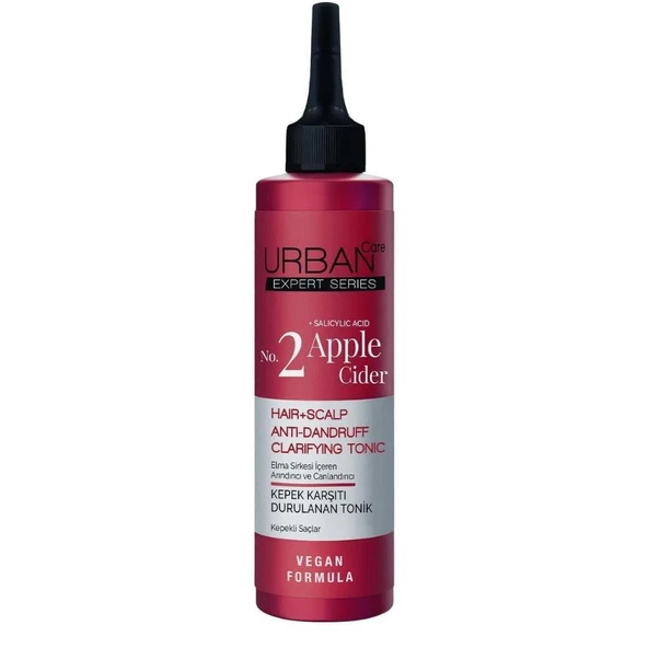 Urban Care No.2 Expert Apple Cider Kepek Karşıtı Tonik 200ml