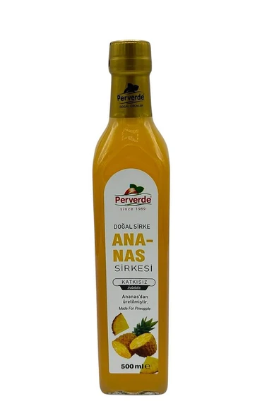 Doğal Ananas Sirkesi 500ml