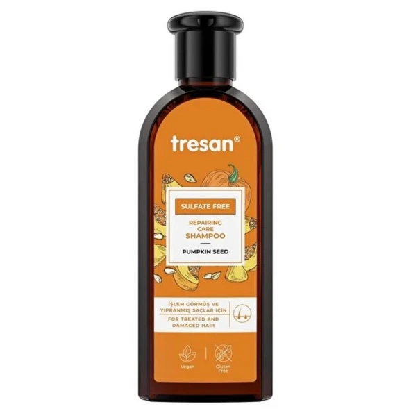 Tresan Bal Kabağı Onarıcı Sülfatsız Şampuan 300ml