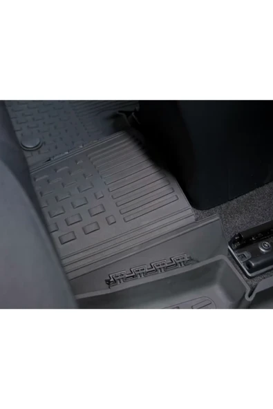 Sahler Corolla Cross 2022+ Uyumlu 4.5D Premium Havuzlu Oto Paspas ve Liner Marka 3D Bagaj Havuzu - Corolla Cross - Resim 5