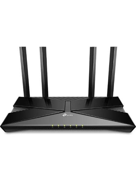 TP-Link Archer AX23, AX1800 Mbps, Fiber Destekli, 4 Gigabit LAN Portları, WPA3,  Çift Çekirdekli İşlemci, Oyun için İdeal Xbox/PS/Steam ve 4K, Dual-Band Wi-Fi 6 Router