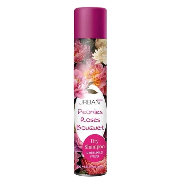 Urban Care Peonies Roses Bouquet Kuru Şampuan 200ml - 1