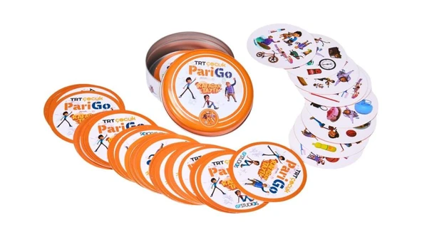 Dostoys Trt Çocuk Pari Go Rafadan Tayfa 774-02 - 3