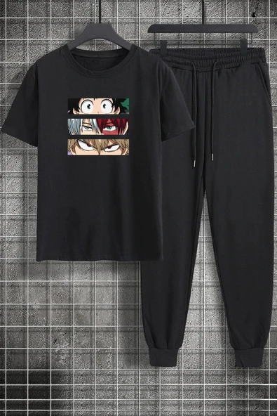 Unisex Ken Kaneki Baskılı 2'li Eşofman Takımı
