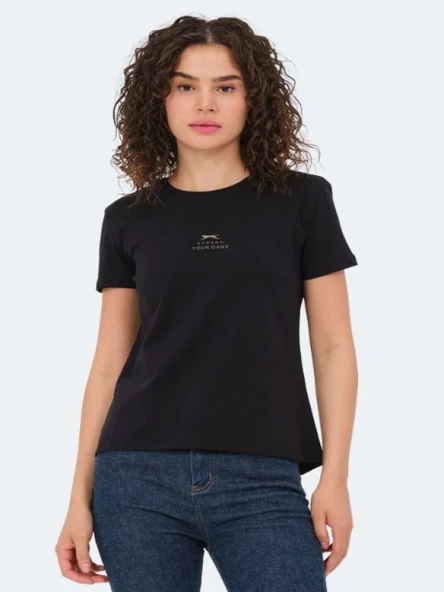 Slazenger Viraj Kadın Slim Fit Kısa Kol T-shirt ürün görseli