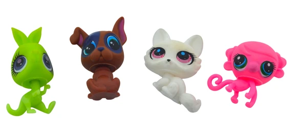 Dınosaur Century Neşeli Minişler 4'lü Miniş Ailesi Oyuncak Seti - 2