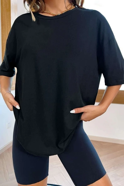 Unisex Butterfly Baskılı T-shirt - 10