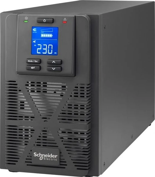 APC Schneider Easy UPS SPM1KI-TR 1KVA Online Ups 2x9 Amper Akü